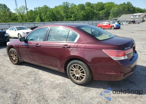 2012 Honda Accord Lx из США, поврежденный, VIN 1HGCP2F35CA084595